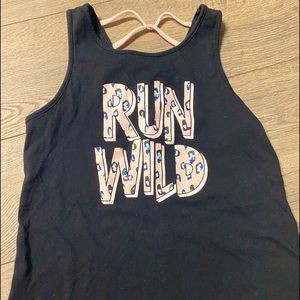 Ideology racer tank size M